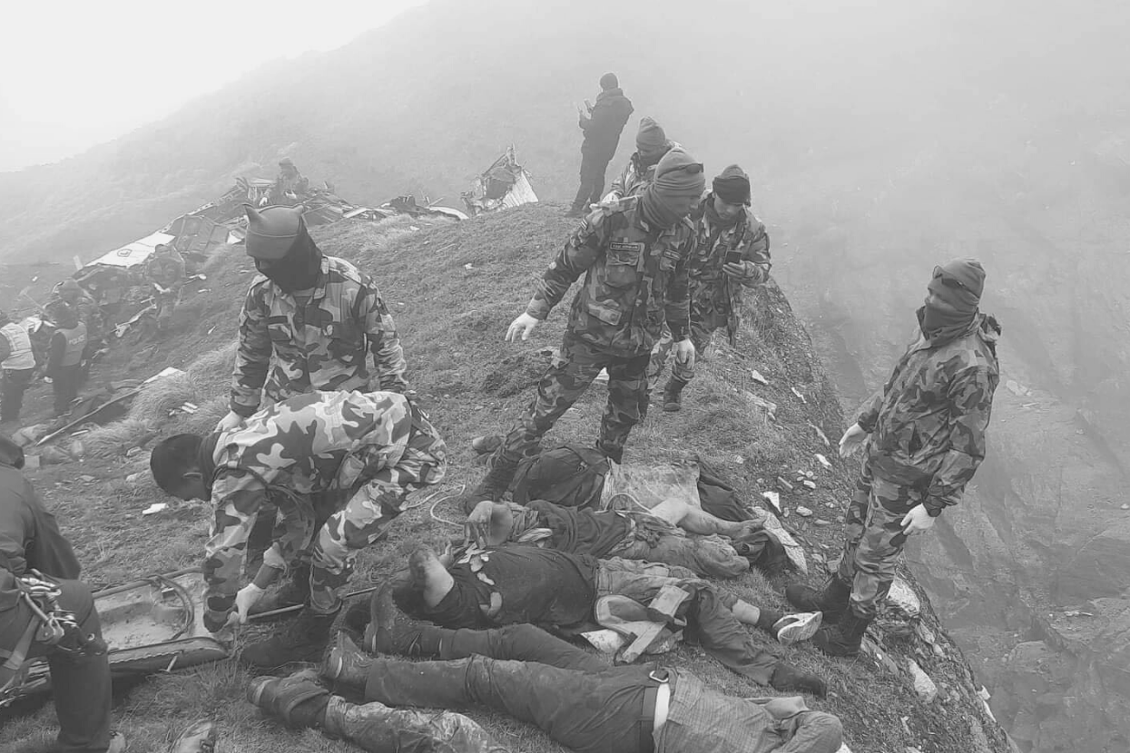 Bodies of all those who died in Tara Air crash been found