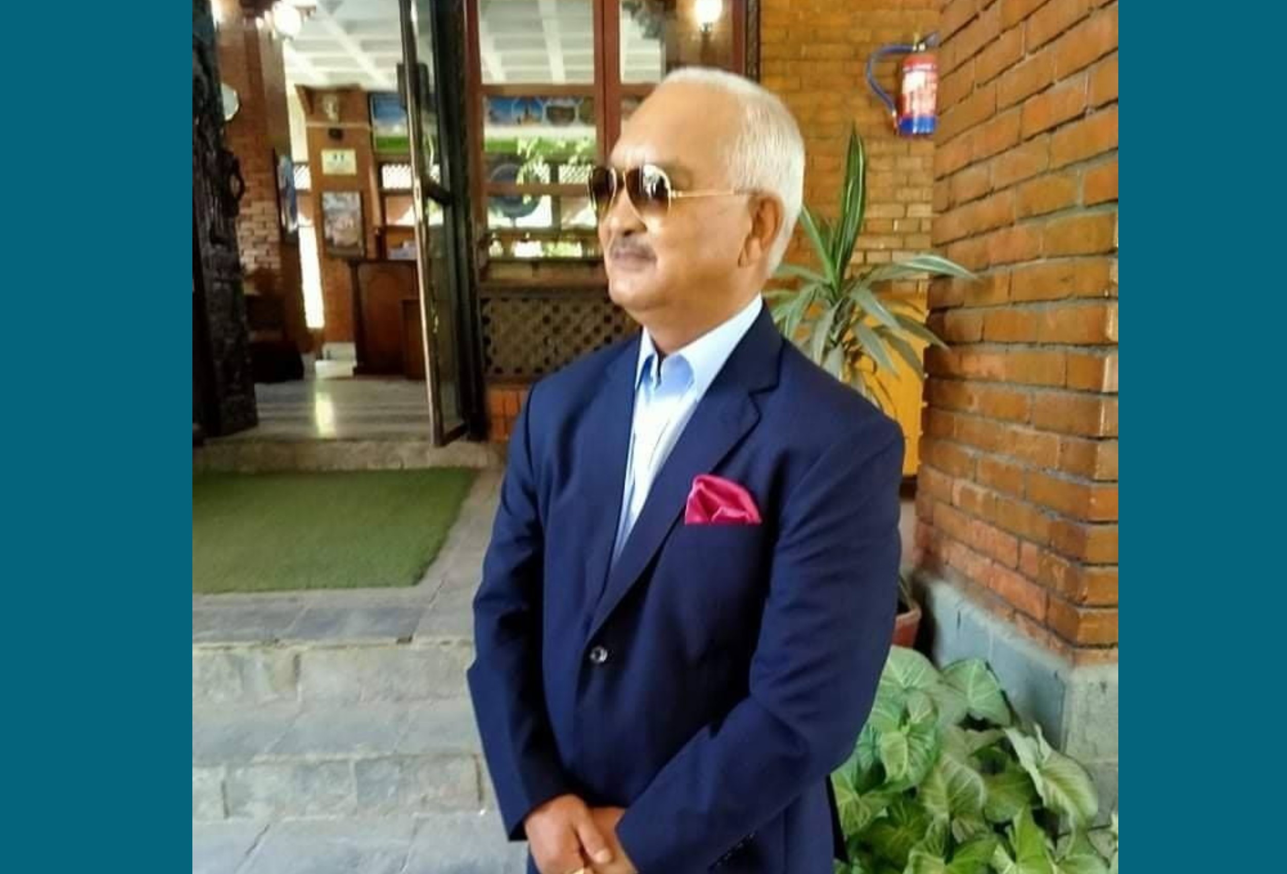 Treasurer Gurung left RPP