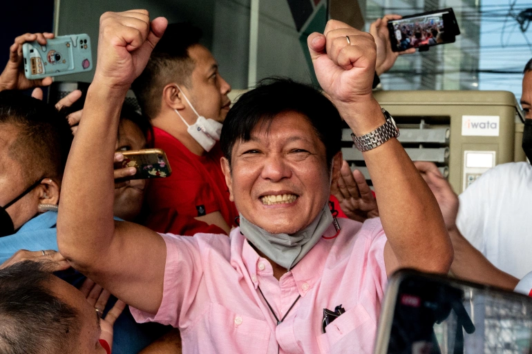 Biden, Xi congratulate Marcos Jr on Philippine presidential win