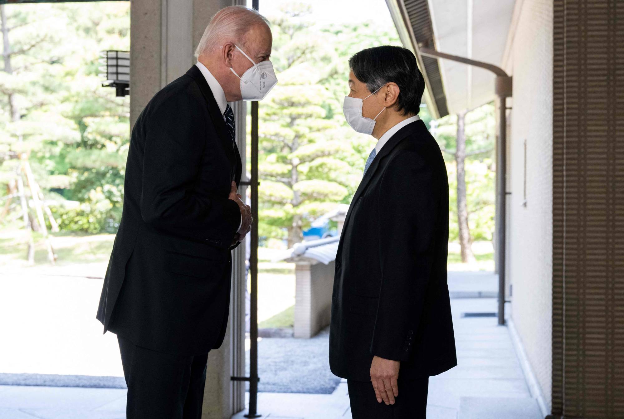 In Pics: Biden meets Japanese Emperor