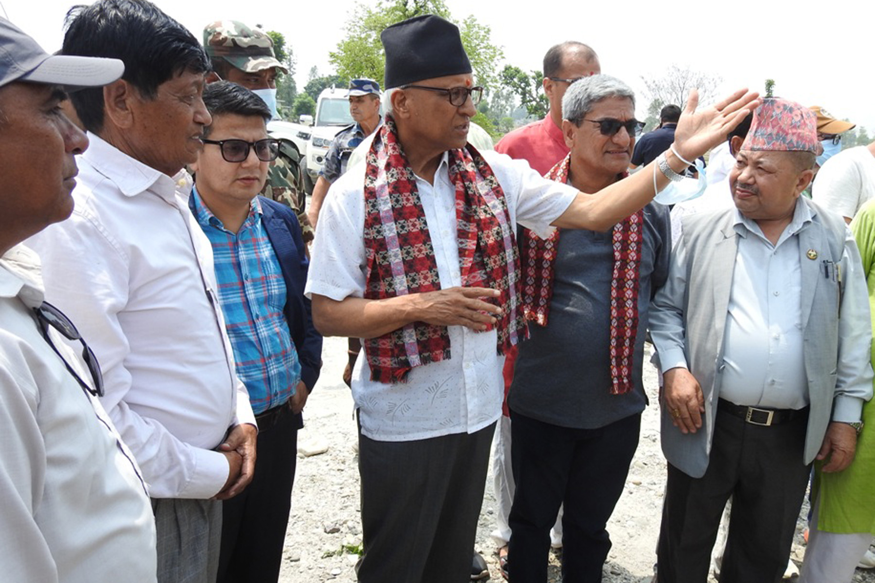 Dry port and industrial zone in government’s priority: Minister Badu