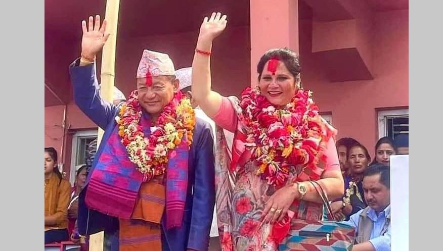 UML wins Chief Deputy Chief of Myanglung Municipality