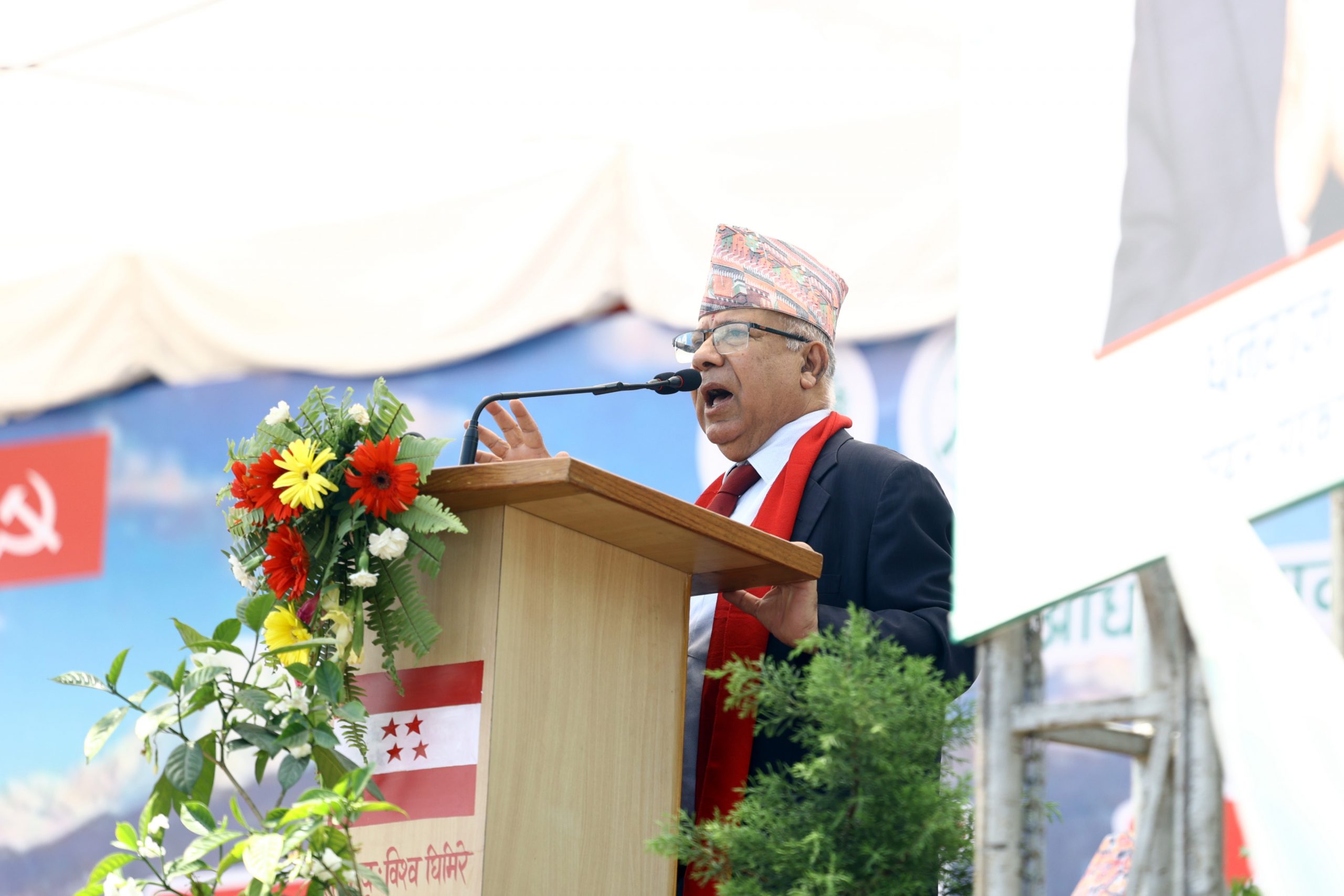 Five-party alliance has won people’s trust, says Unified Socialist Chair Nepal