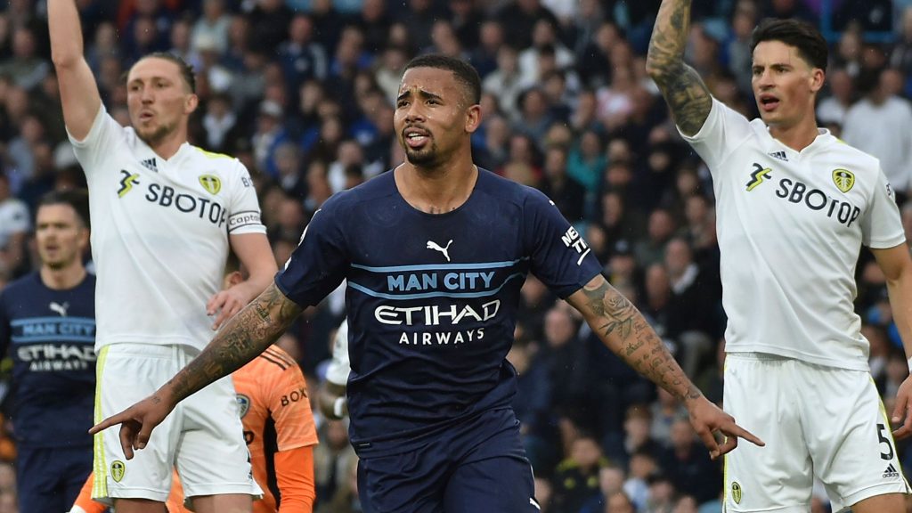 Manchester City returned to the top-ranked