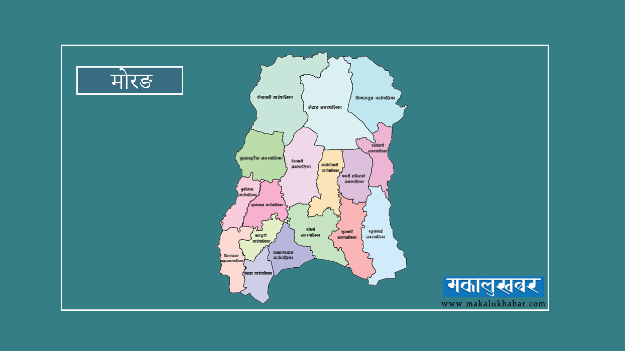 Vote count begins in 10 out of 17 municipalities of Morang