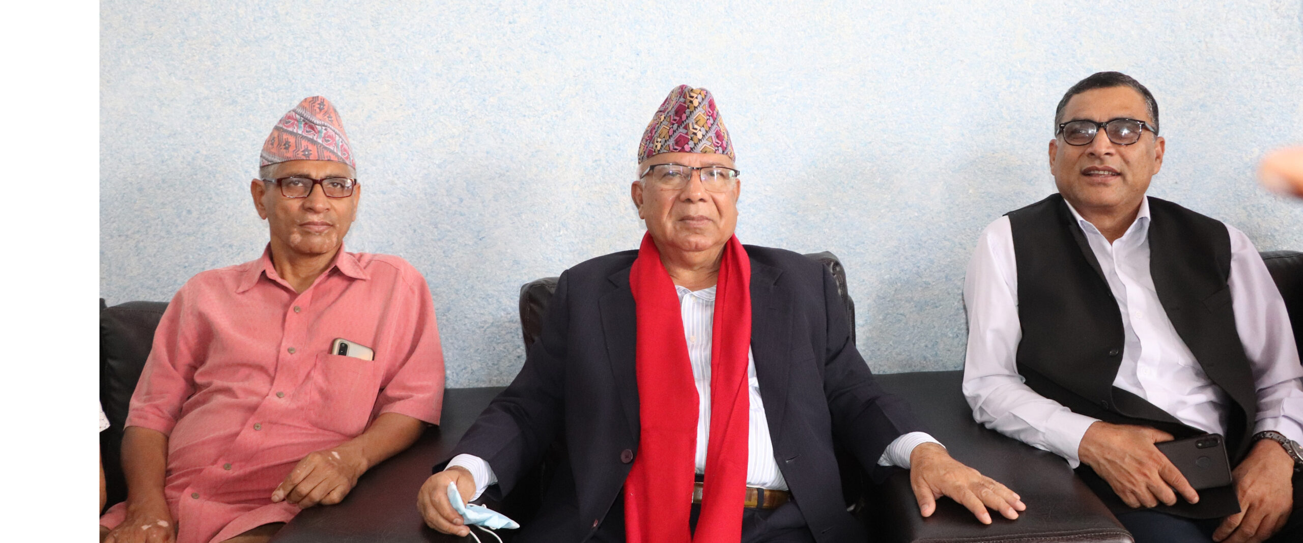 Election scenario in favour of alliance: Unified Socialist Chair Nepal