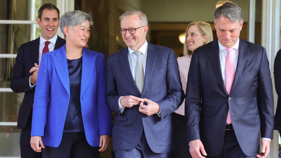 Anthony Albanese: Australia’s new PM sworn in ahead of Quad meeting