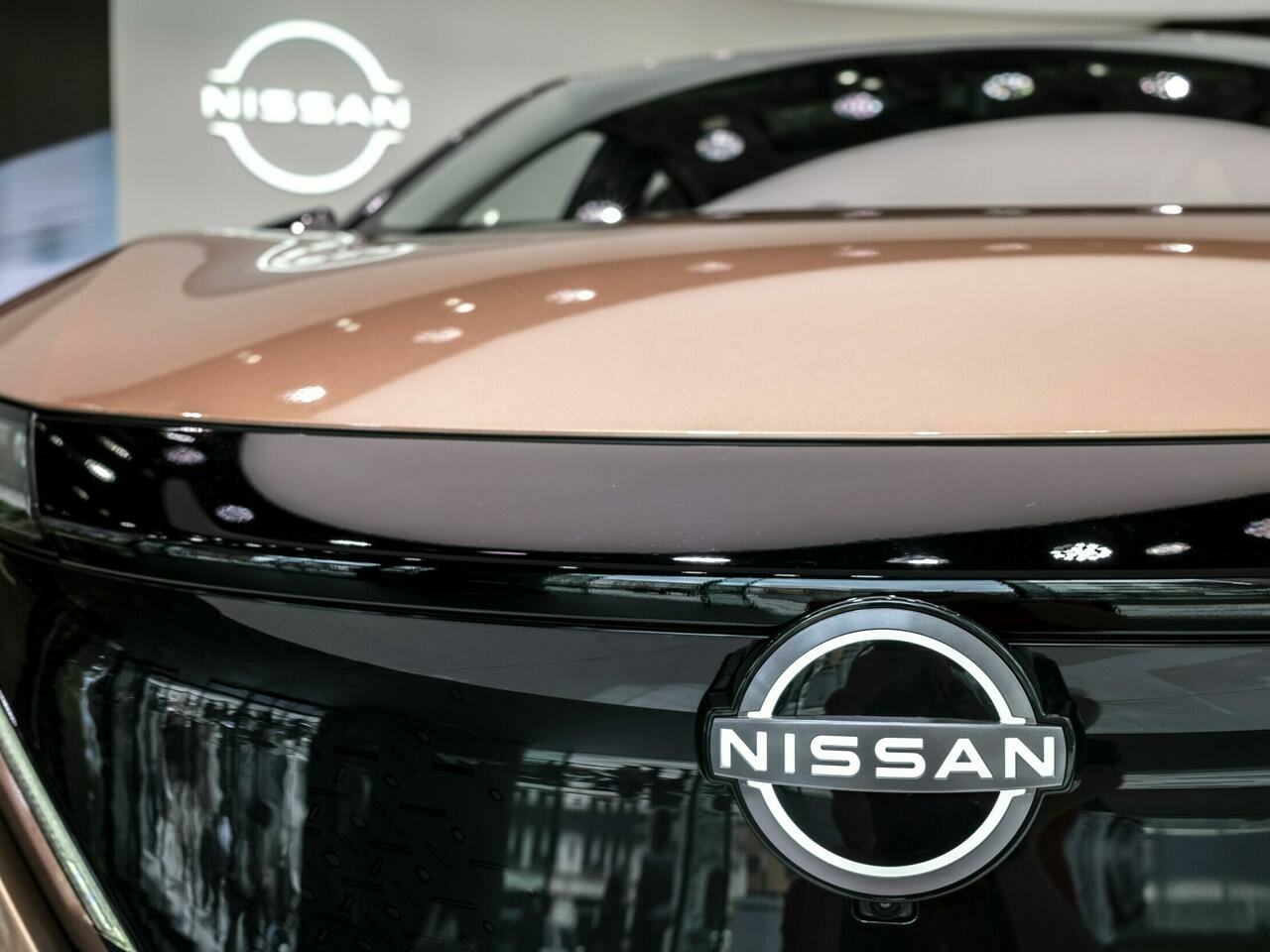Nissan reports first full-year net profit in three years