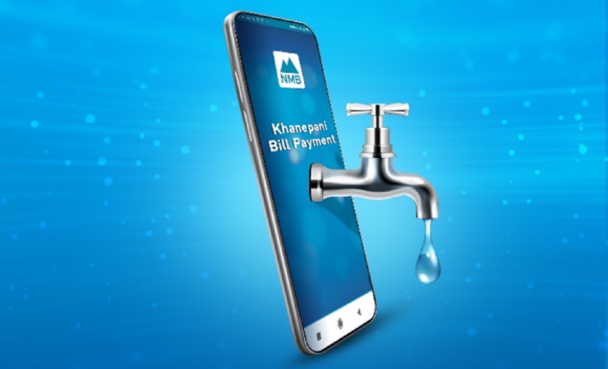 NMB Bank mobile app can be used to pay drinking water tariff