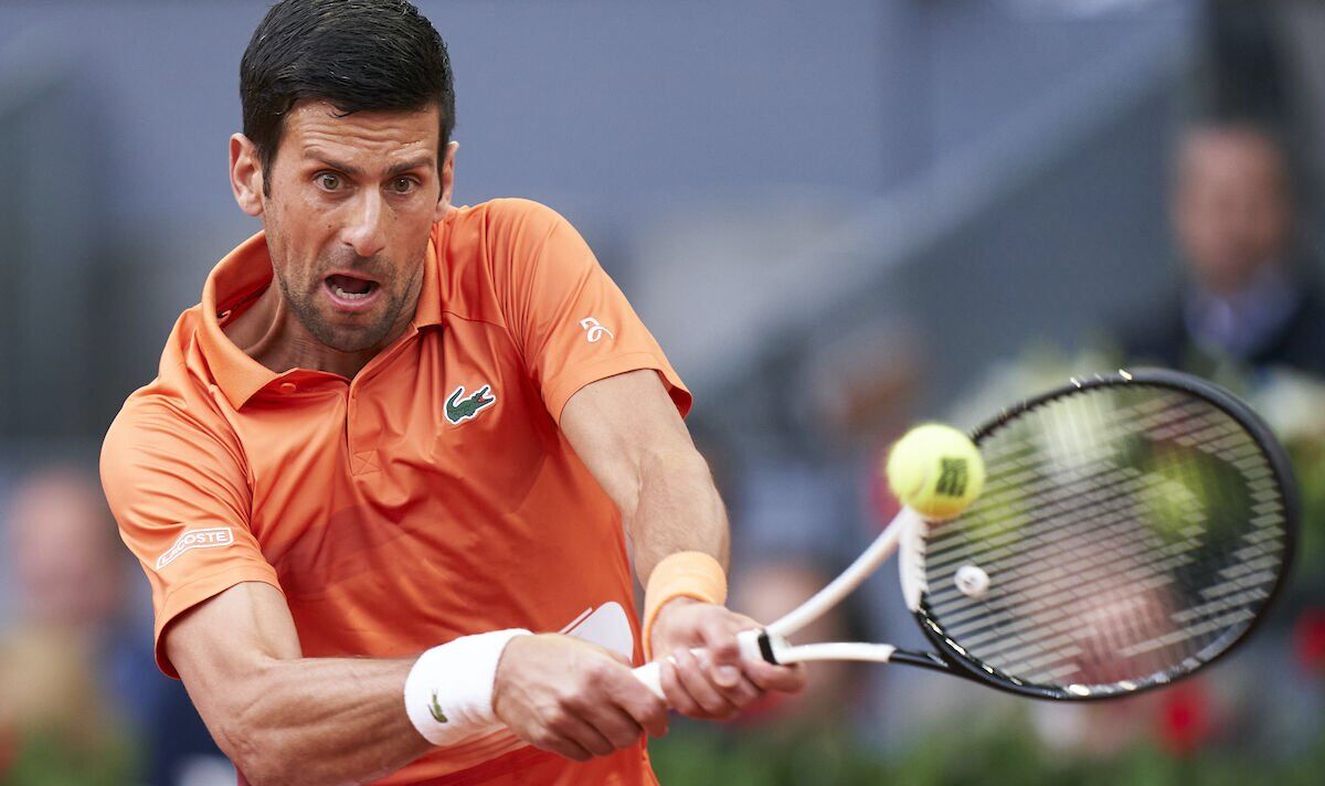 Djokovic cruises to win in Madrid Open on rainy Tuesday