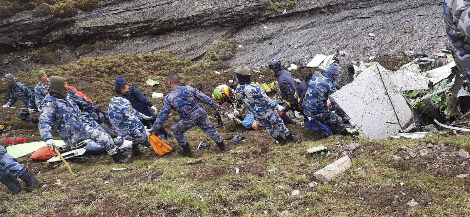 21 bodies found, 10 being taken to Kathmandu