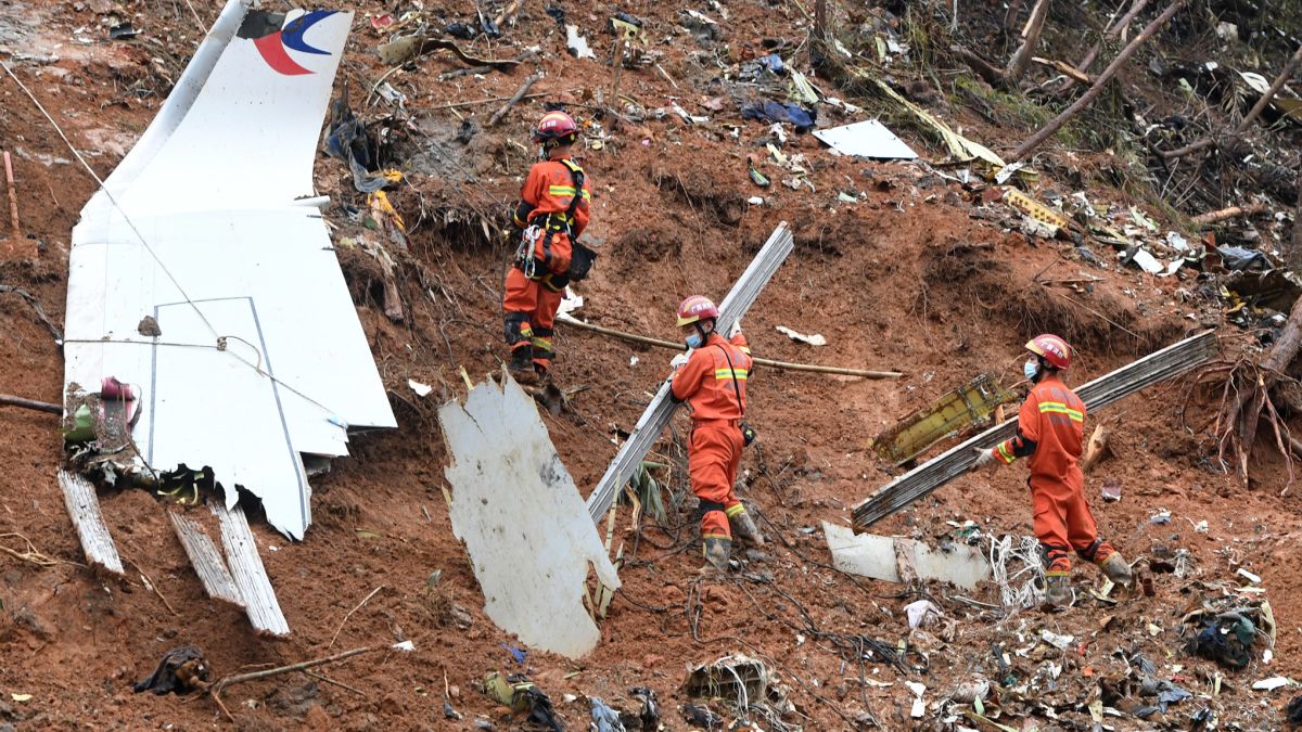 China Eastern plane crash may have been deliberate: Report