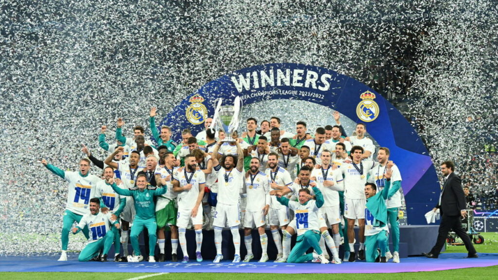 Real Madrid beat Liverpool to win Champions League final – English