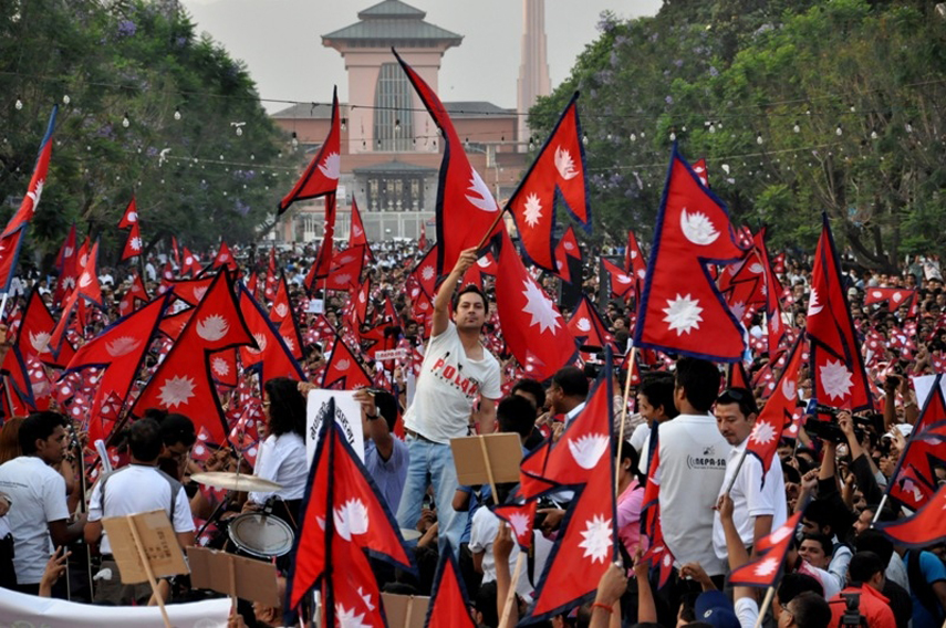 Republic Day being observed in nepal today