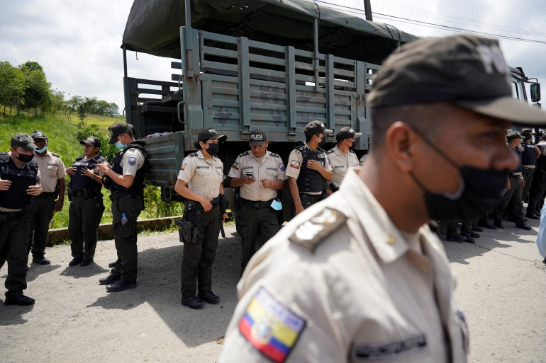 Dozens dead in latest Ecuador prison riot