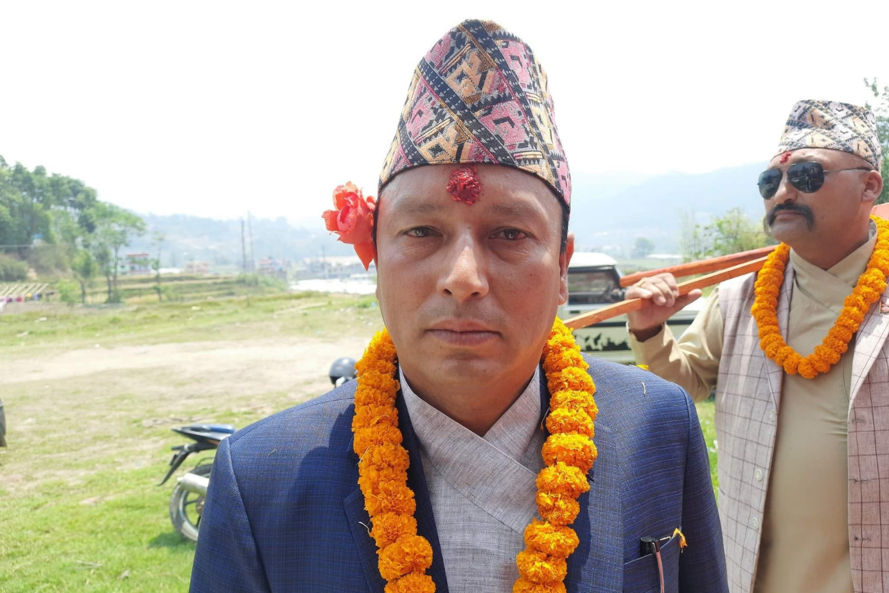 RPP’s Ramesh Napit elected mayor of Kathmandu Shankharapur