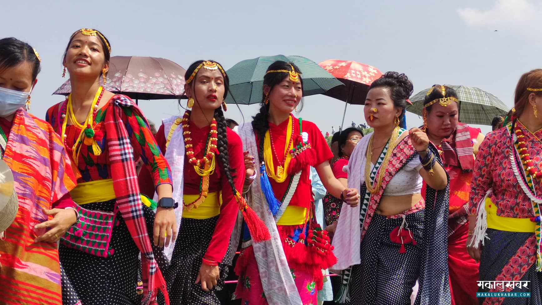 In Pics: Sakela Udhauli festival being observed at Tundikhel