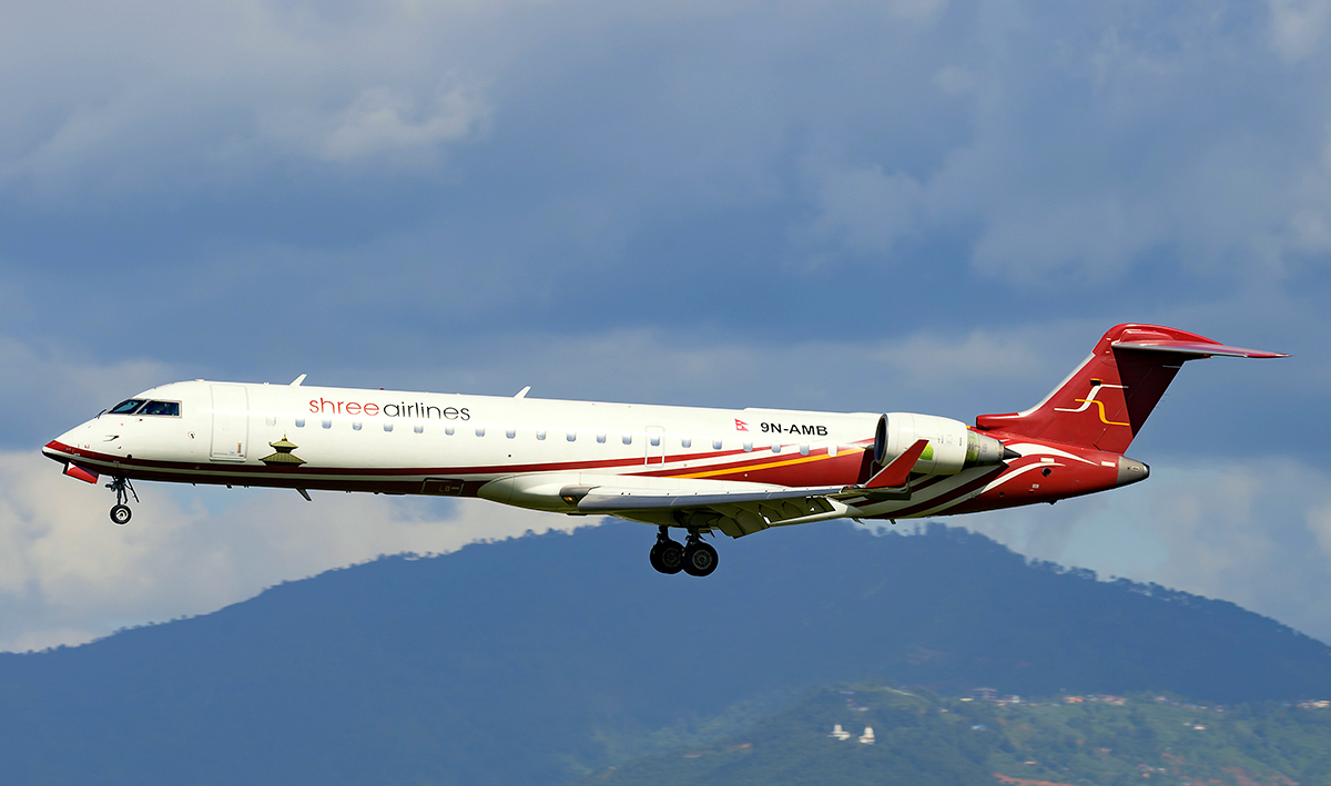Shree Airlines plane’s engine fails, emergency landing in Kathmandu