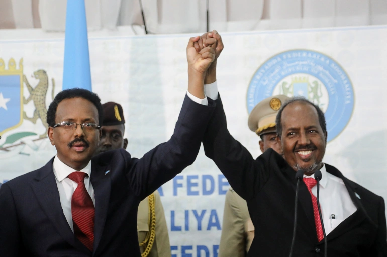 Somalia elects Hassan Sheikh Mohamud as new president