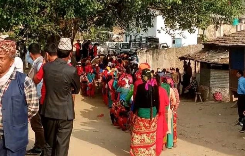 Voting resumes in Surkhet’s Simta