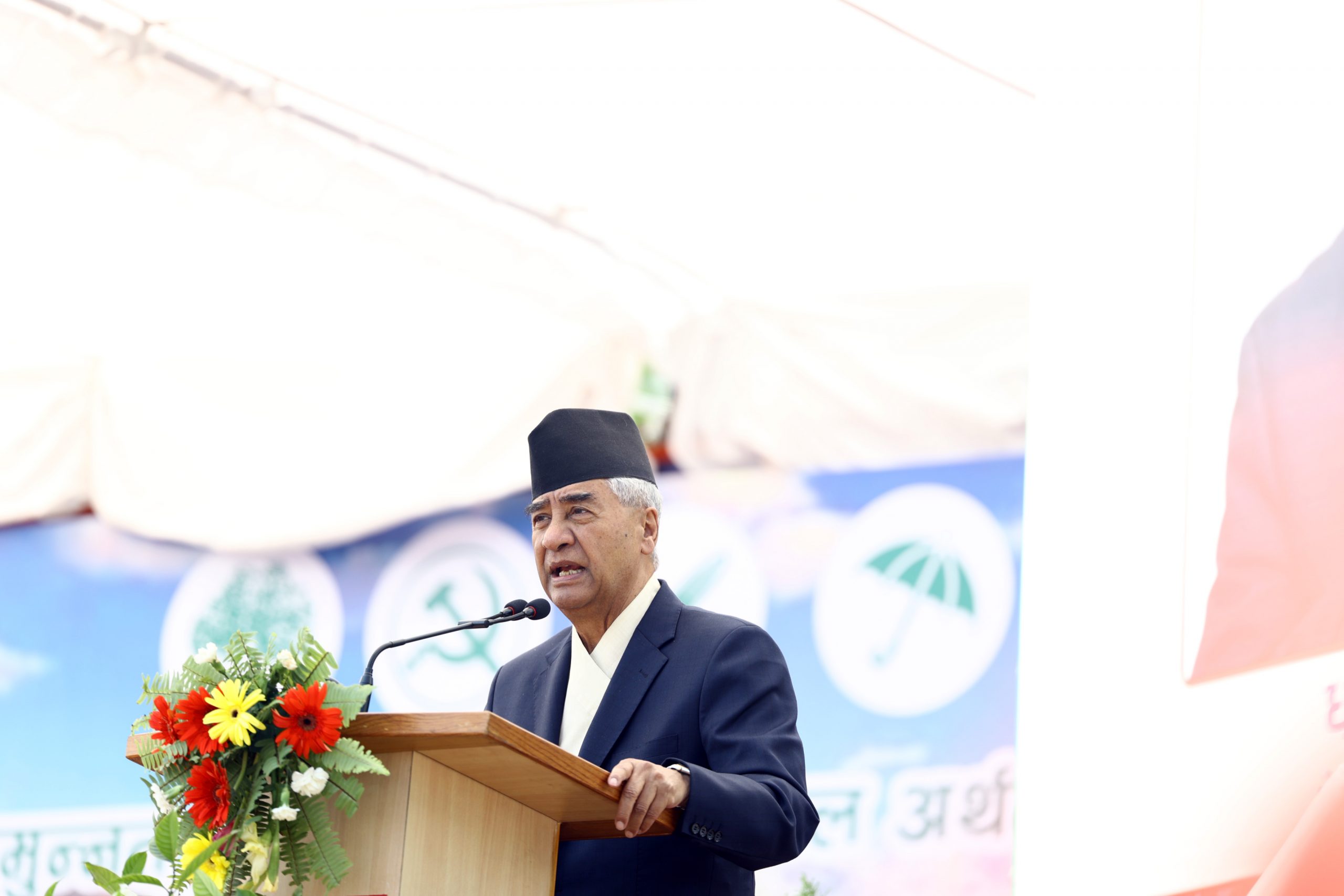 Political alliance is country’s need: PM Deuba