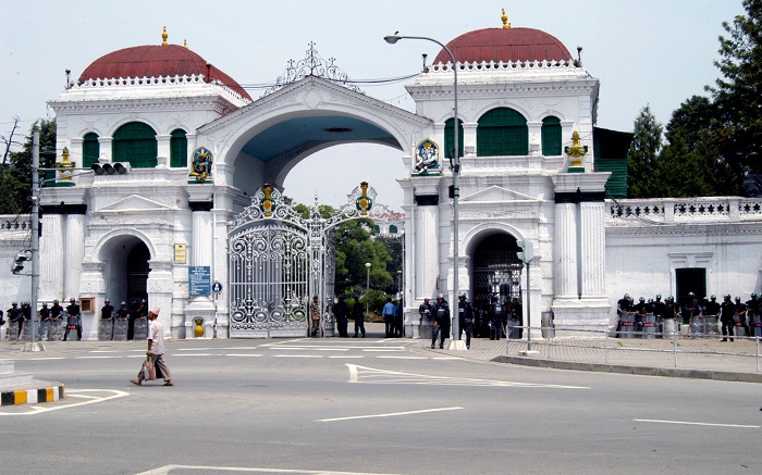 Employee died inside Singha Durbar