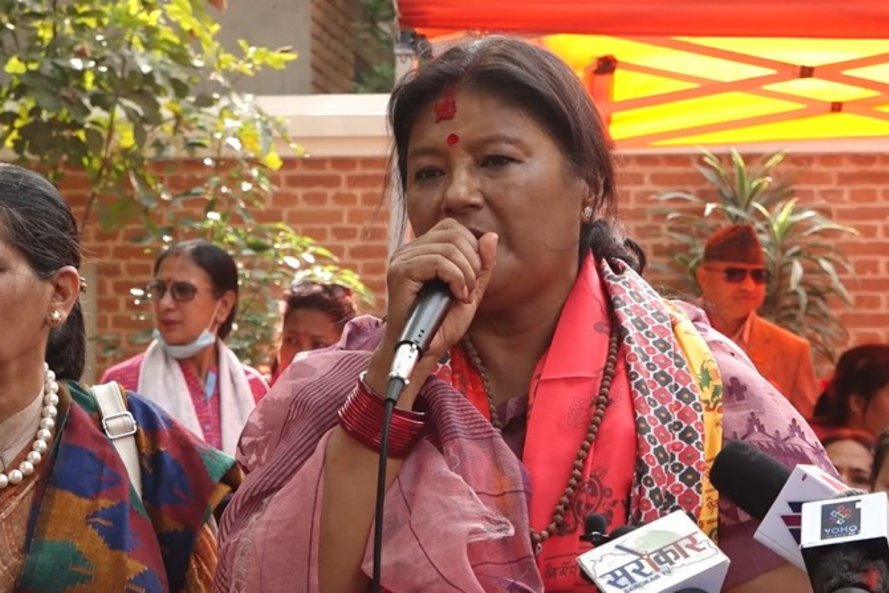 I will make Kathmandu an excellent municipality: Sirjana Singh