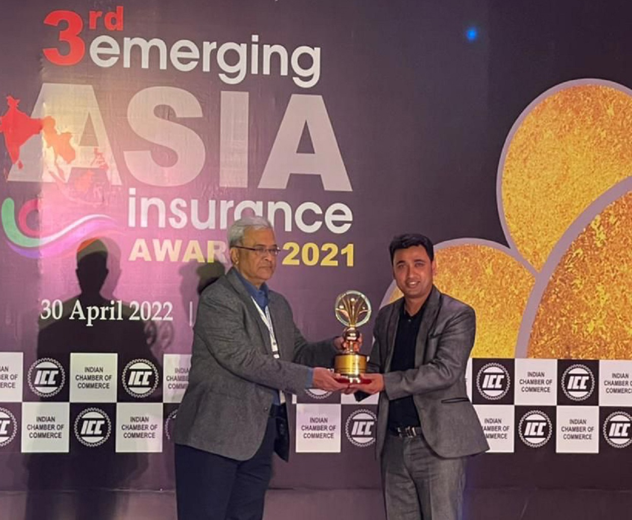 Surya Life Insurance wins ‘Third Emerging Asia Insurance Award’