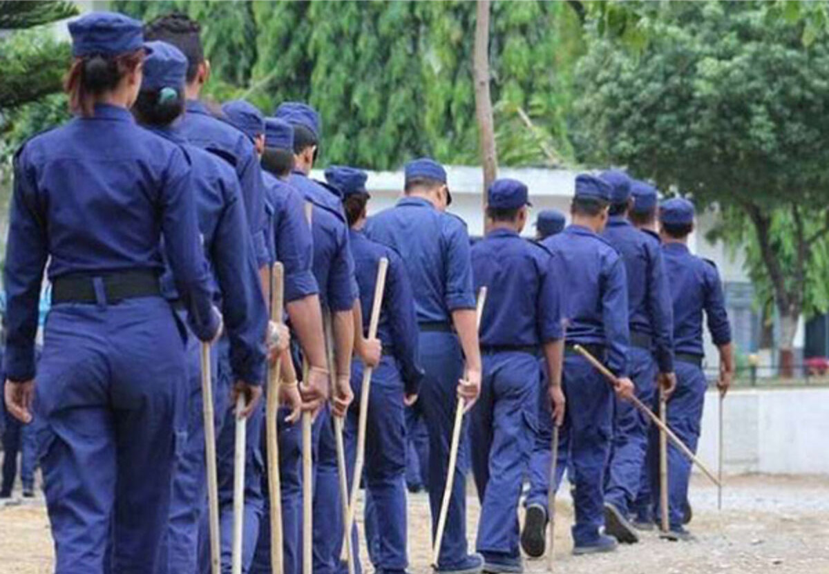 Preparations to deploy polling officers