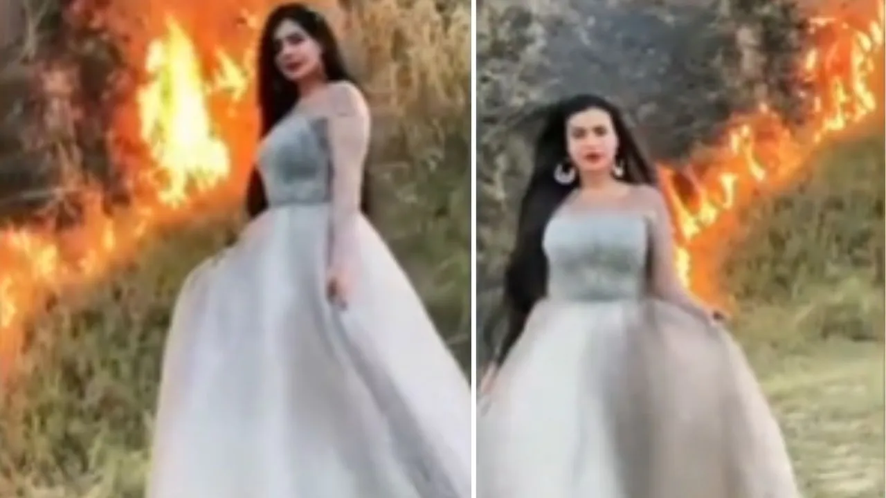 ‘Disturbing, disastrous’: TikTokers in Pakistan starting wildfires for videos