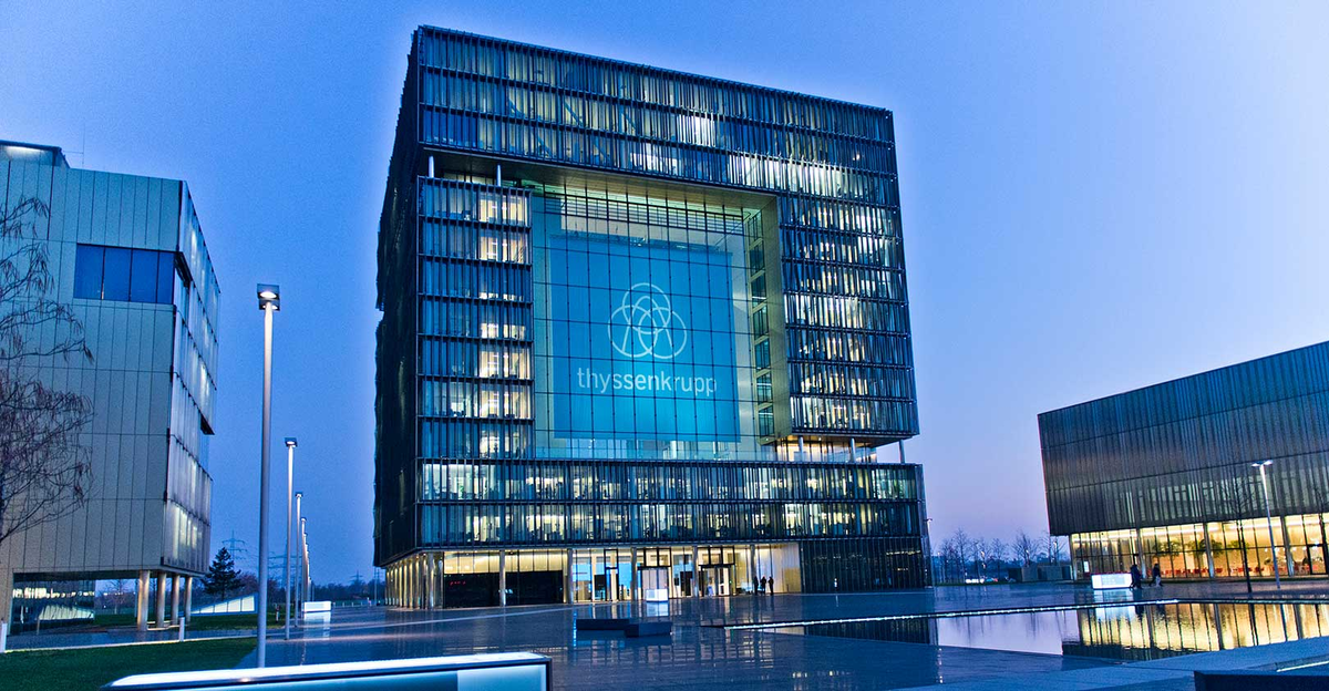 Higher prices boost Thyssenkrupp’s quarter and outlook
