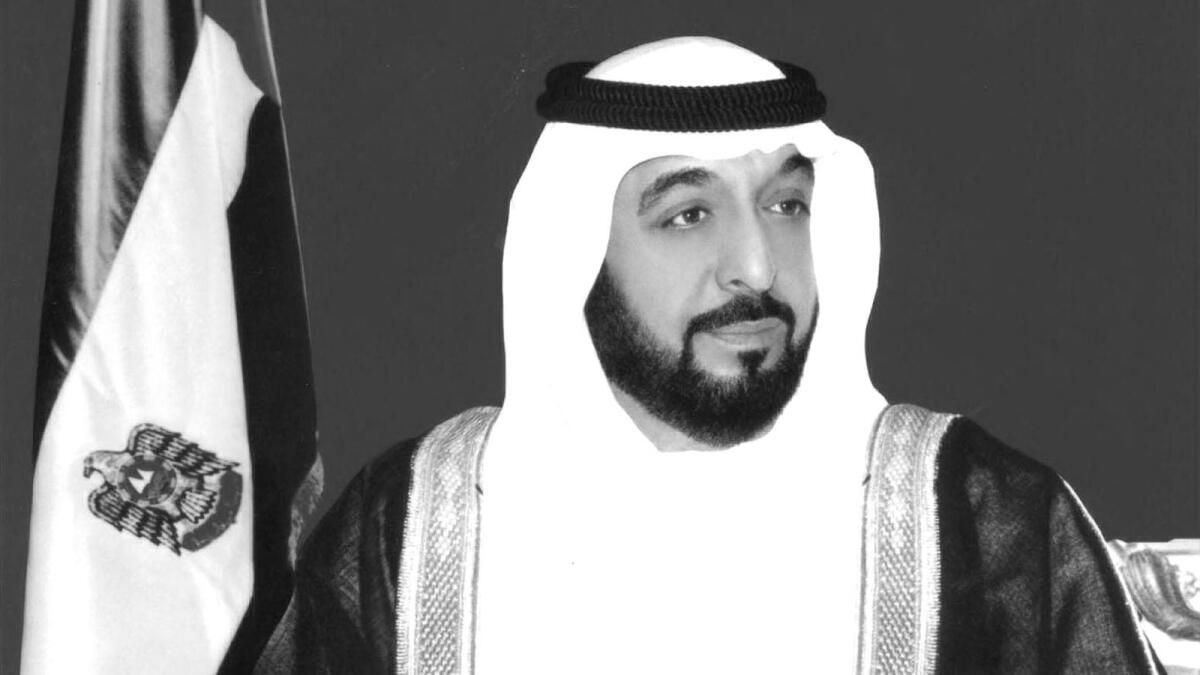 UAE president Sheikh Khalifa passes away