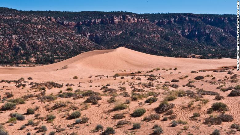 A teenager in Utah died after a tunnel he was digging in a sand dune collapsed