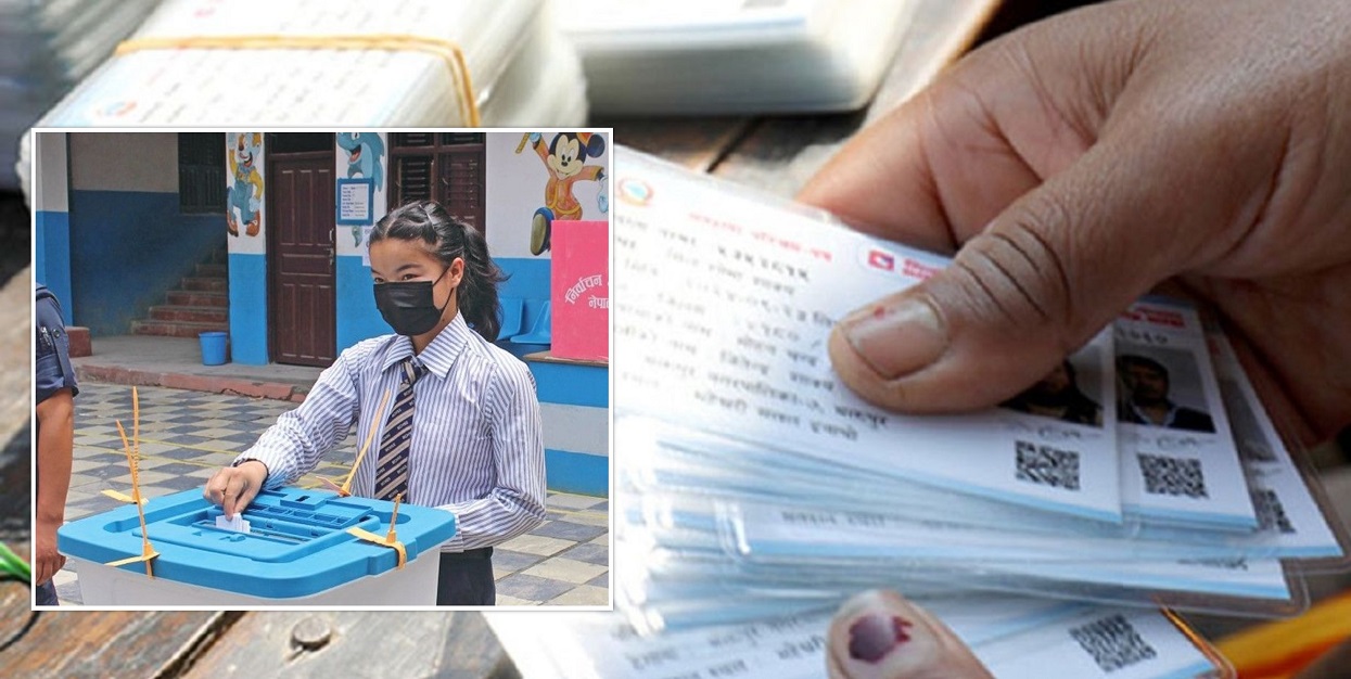 Voters be able to vote even if their id cards are misplaced or destroyed