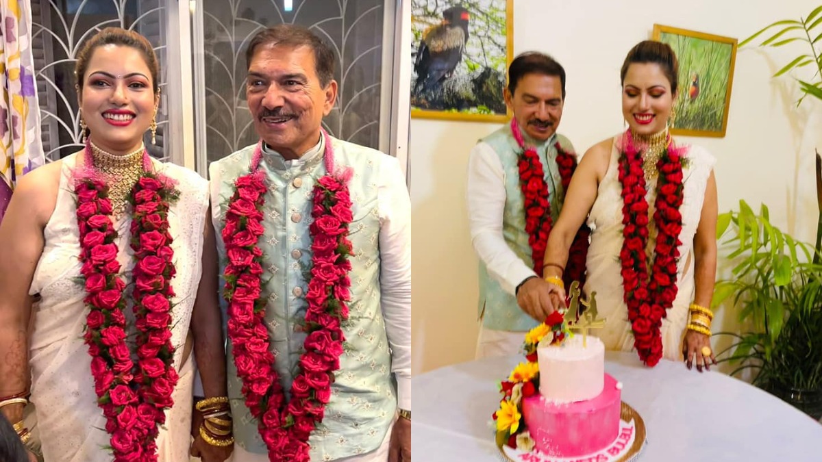 Former Indian cricketer Arun Lal, 66, marries 38-year-old Bulbul Saha