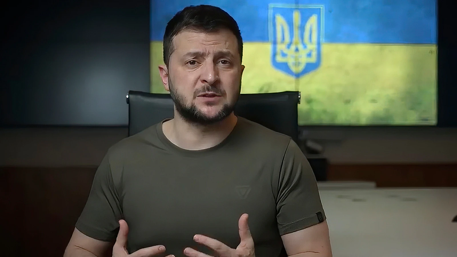 Ukrainian president says not in talks with third parties over peace plan