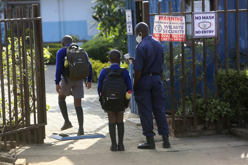 Zimbabwe reopens schools as COVID-19 cases continue to decline