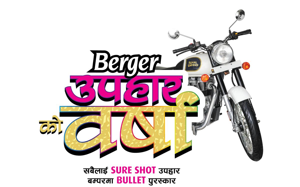 Berger Paints Nepal launches ‘Berger Gift Year 2079’