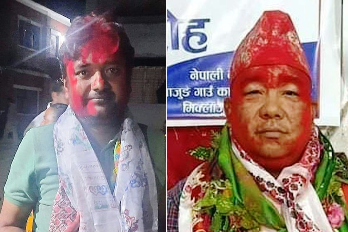 Coalition wins in UML stronghold Miklajung