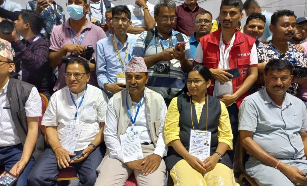 Renu Dahal leads with 9801 votes in Bharatpur