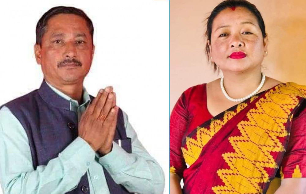 Chairperson and Vice-Chairperson win at Gulmi Durbar Rural Municipality