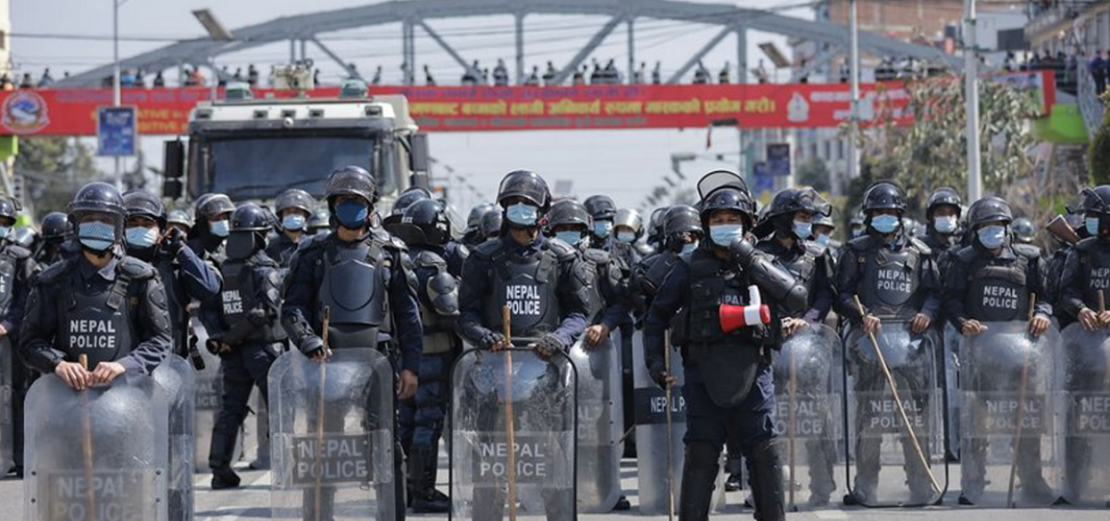 More than 260,000 security personnel guarding the election