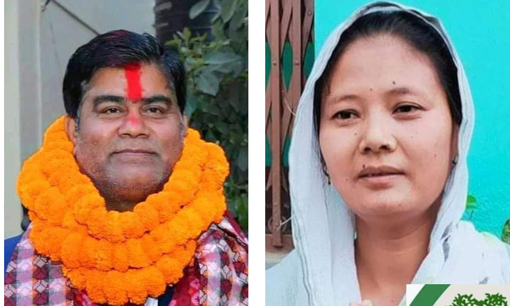 UML wins Garuda mayor, while NC wins deputy mayor