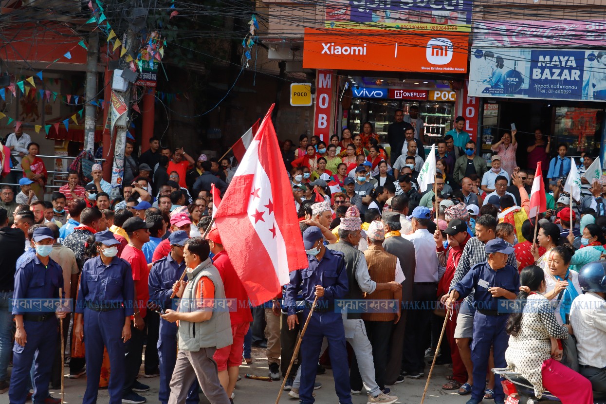 In Pics: Joy of victory in Gokarneshwor