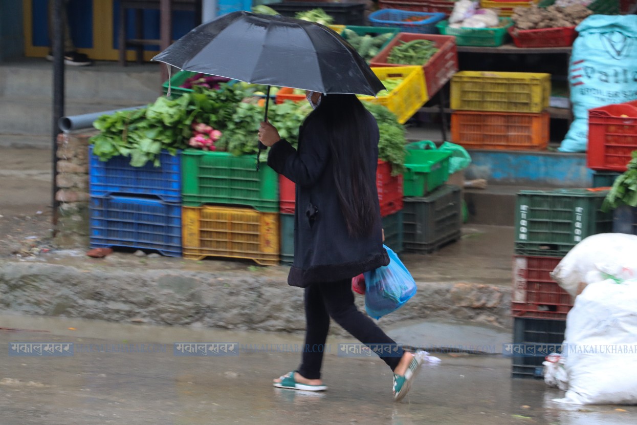 Rain In Kathmandu Valley What Will The Weather Be Like In The Afternoon 6522