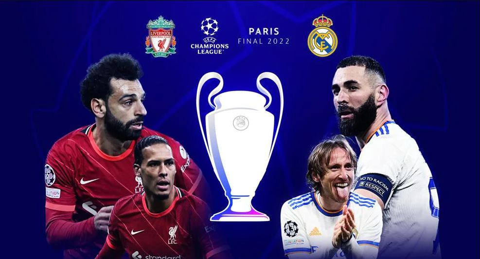 Champions League final today, Real Madrid and Liverpool clash