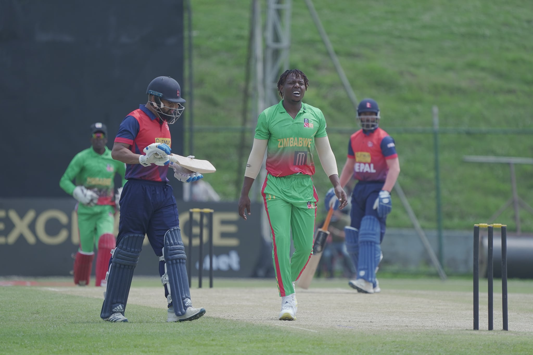 Nepal to play its second match against Zimbabwe ‘A’ today