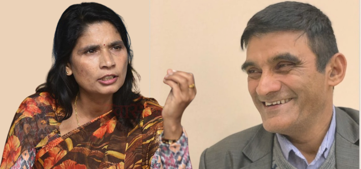 UML secretary Padma Aryal’s husband defeated in ward member