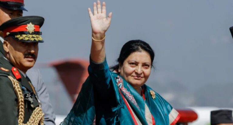 President Bidya Devi Bhandari in Surkhet