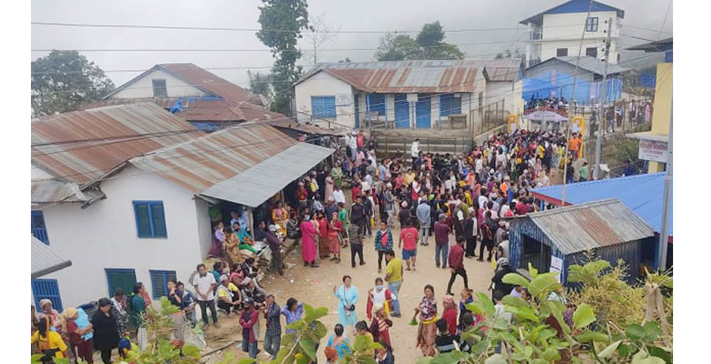 Voting halted in Sahidbhumi-6 of Dhankuta